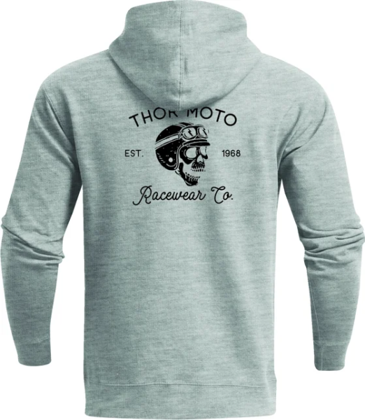 Mindless Zip Fleece Sweatshirt Gray XL, 3, nordicamoto.ro