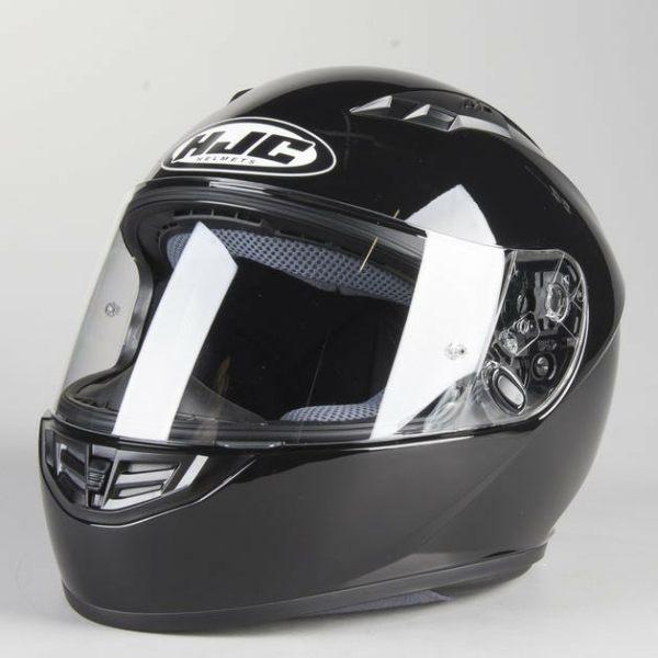 Casca HJC CS-15 Solid Negru S, 3, nordicamoto.ro