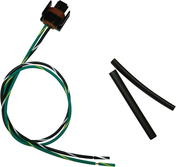 Wiring Harness With Pigtail Black, 1, nordicamoto.ro