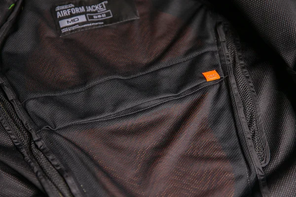 Geaca Textila Icon Airform Hi-Vis L, 1, nordicamoto.ro