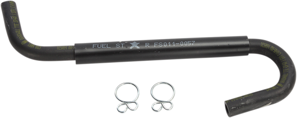 Hose And Clamp Kit Black, 1, nordicamoto.ro