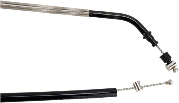 Fekete műanyag kuplungkábeltartó, fekete, +51 mm (2''), 2, nordicamoto.ro