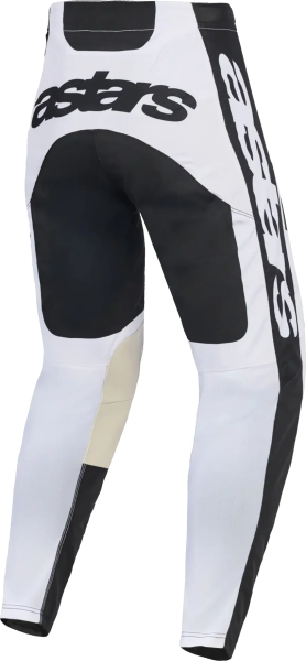 Pantaloni Alpinestars Racer Riway White 30, 2, nordicamoto.ro