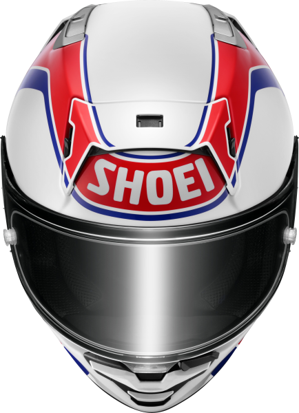 Casca Integrala SHOEI X-SPR PRO GARDNER TC-1 Rosu/Alb M, 10, nordicamoto.ro