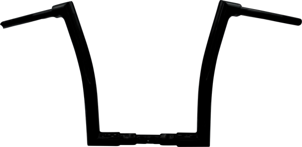 1-1/2(r) Ez Install Flat Top Handlebar Black, 2, nordicamoto.ro