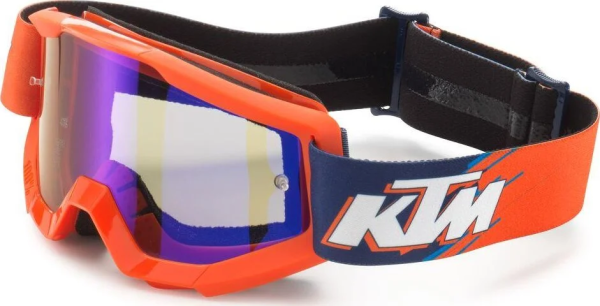 KTM Strata kék/narancssárga gyermek síszemüveg, 1, nordicamoto.ro