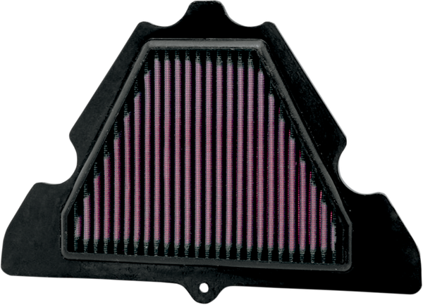 High-flow Air Filter Black, Red, 1, nordicamoto.ro