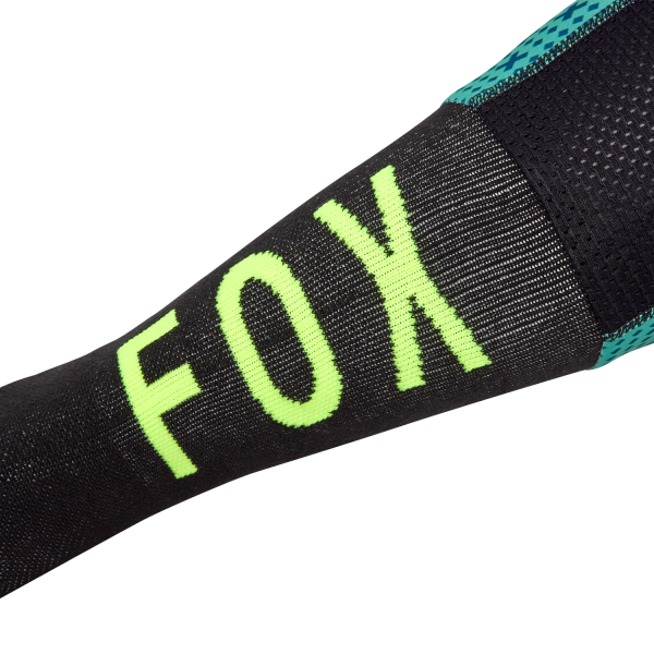 Fox Flexair törésvédő térdvédő zokni, fehér/fekete, M, 7, nordicamoto.ro