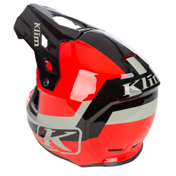 Klim F3 ECE Elevate Black motoros sisak – Knockout Pink, 25, nordicamoto.ro