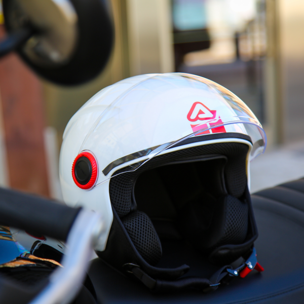 Acerbis Brezza White S fúvóka sisak, 7, nordicamoto.ro