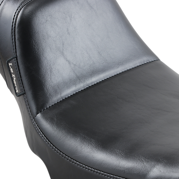 Daytona Daddy Long Legs 2-up Vinyl Seat Black, 2, nordicamoto.ro