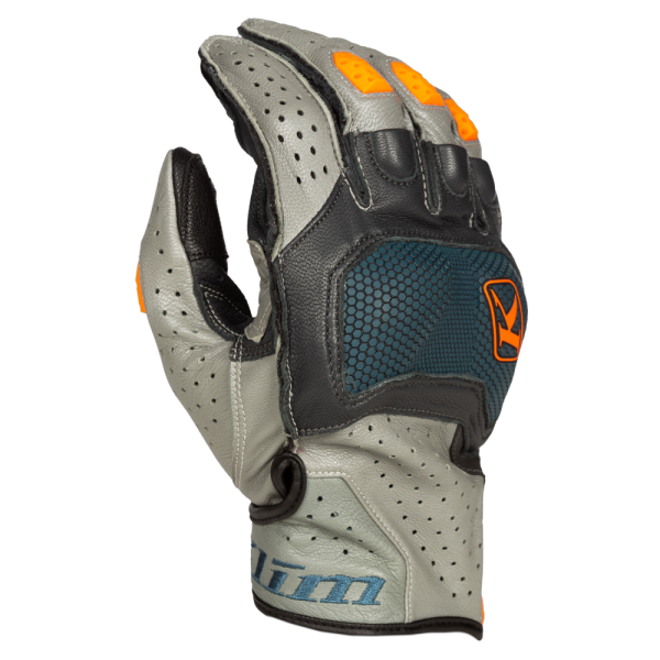 Manusi Moto Klim Badlands Aero Pro Short Monument Gray, 7, nordicamoto.ro