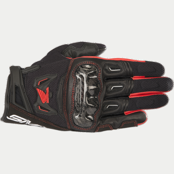 Alpinestars SMX-2 AIR V2 CARBON nyári bőrkesztyű a Honda E. L-hez, 1, nordicamoto.ro