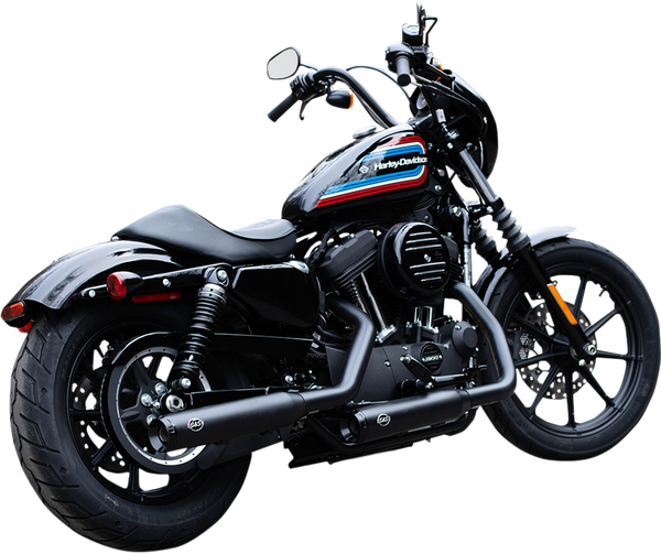 Grand National Ec Slip-on Mufflers Black, Matte, 5, nordicamoto.ro
