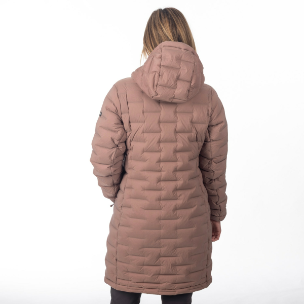 Luna Stretch Down Parka LG Rain Forest, 24, nordicamoto.ro