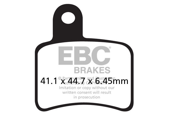 Sport Carbon (r)x(r) Brake Pads, 1, nordicamoto.ro