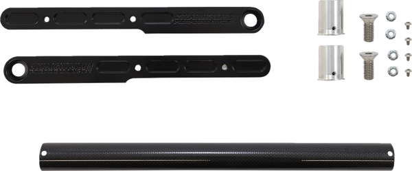 Carbon Fiber Rear Bumper Kit Black, 1, nordicamoto.ro