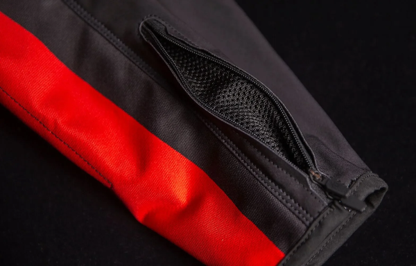 Icon Airform Retro Red S textildzseki, S méret, 8, nordicamoto.ro