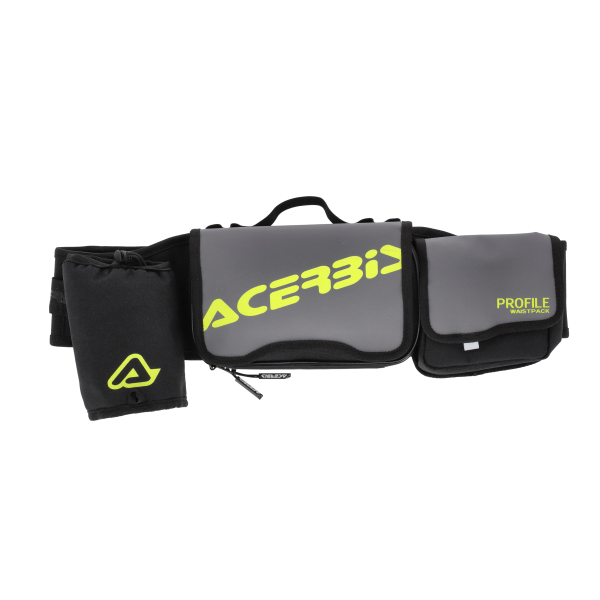 Acerbis Enduro PROFILE LOGO derékcsomag, fekete / szürke, 1, nordicamoto.ro