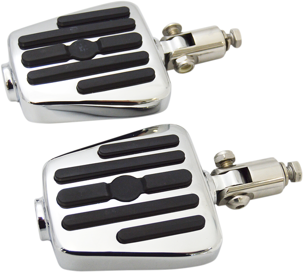 Mini Floorboard Silver, 1, nordicamoto.ro