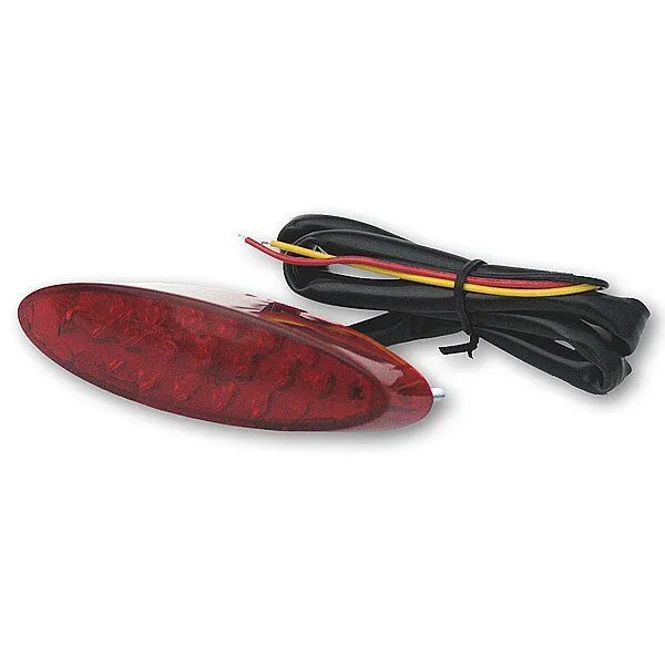 Csere LED-izzó, piros, 1, nordicamoto.ro