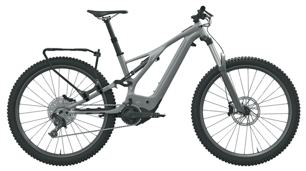 Universal Rear Rack Black, 5, nordicamoto.ro