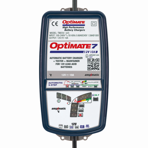 Optimate 7 Ampmatic Blue, 3, nordicamoto.ro