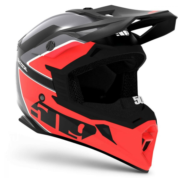 Casca Snowmobil 509 Tactical Dark Ops Red 2021 XXL (63/64), 2, nordicamoto.ro