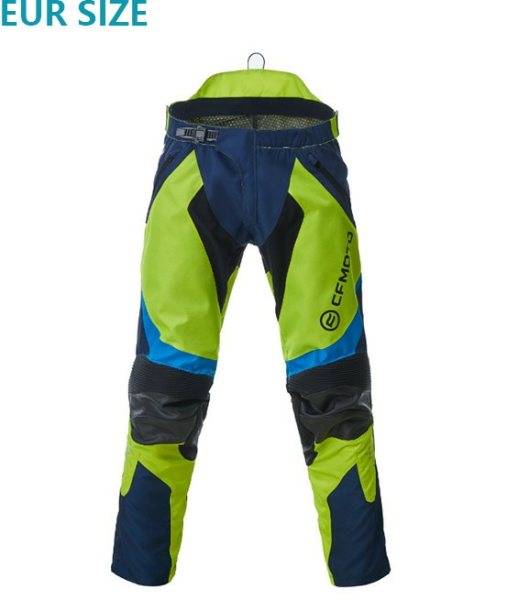 PANTALONI SPORT ATV CFMOTO – VERDE / ALBASTRU, 2, nordicamoto.ro
