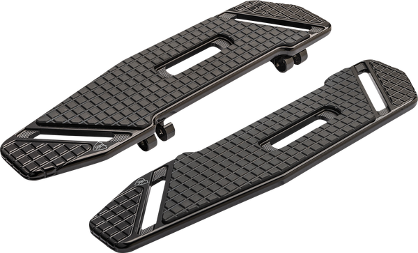 Speedliner Floorboards Black, 4, nordicamoto.ro