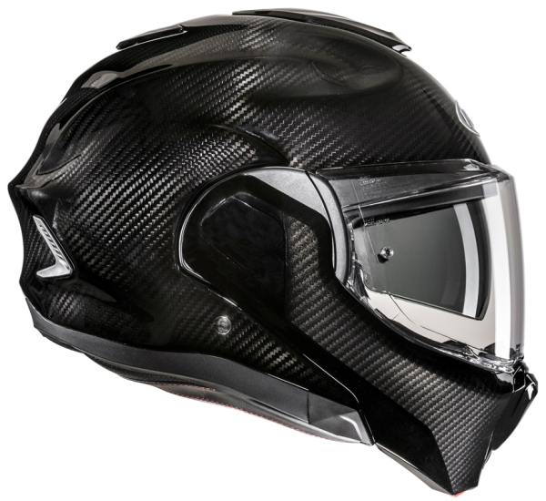 HJC F100 Carbon Solid sisak, 7, nordicamoto.ro