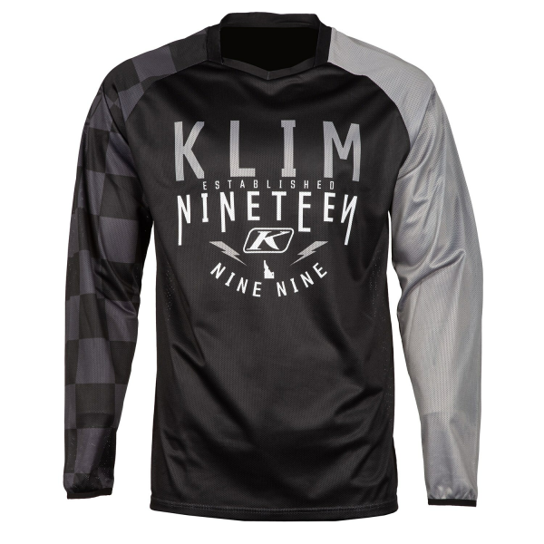 Tricou Klim Petrol Ignite - White, 23, nordicamoto.ro