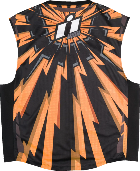 Mil-spec 3 mellény, fekete, narancssárga, 2XL/3XL, 4, nordicamoto.ro
