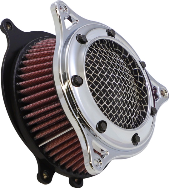 Rpt Air Cleaner Kit Silver, 2, nordicamoto.ro