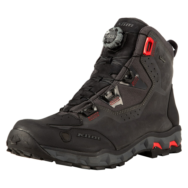 Klim Outlander GTX Stealth Black csizma, 14, nordicamoto.ro