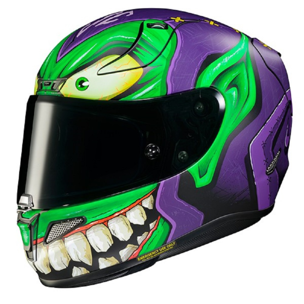 Casca HJC RPHA 11 Green Goblin - lichidare de stoc!, 1, nordicamoto.ro