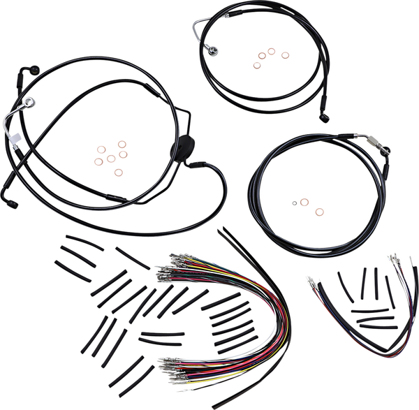 Xr Handlebar Installation Kit Black, 1, nordicamoto.ro