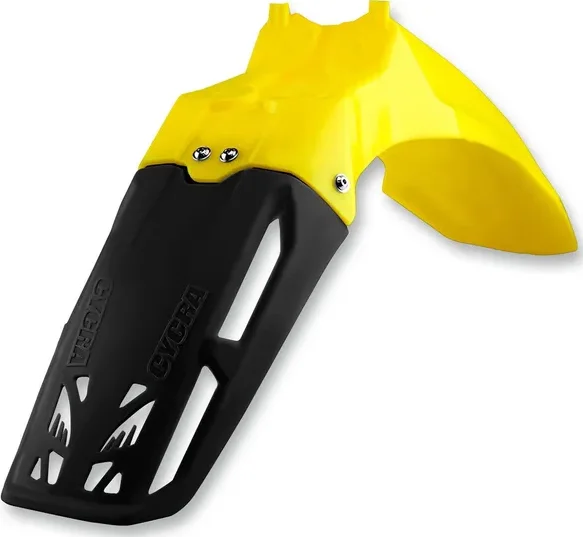 Cycralite Front Fender Yellow, 2, nordicamoto.ro