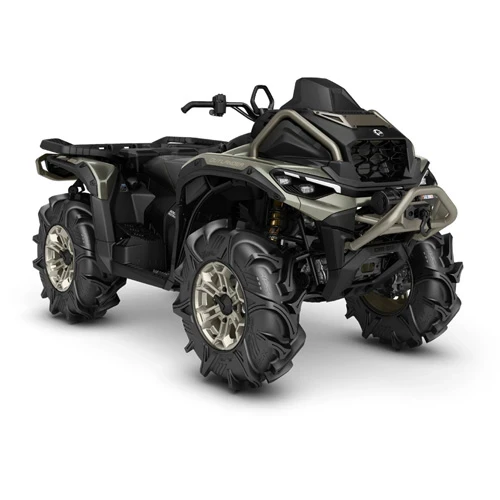 Can-Am Outlander MAX X MR 1000R INT 101 CP ATV, szaténzöld, 2027, 1, nordicamoto.ro