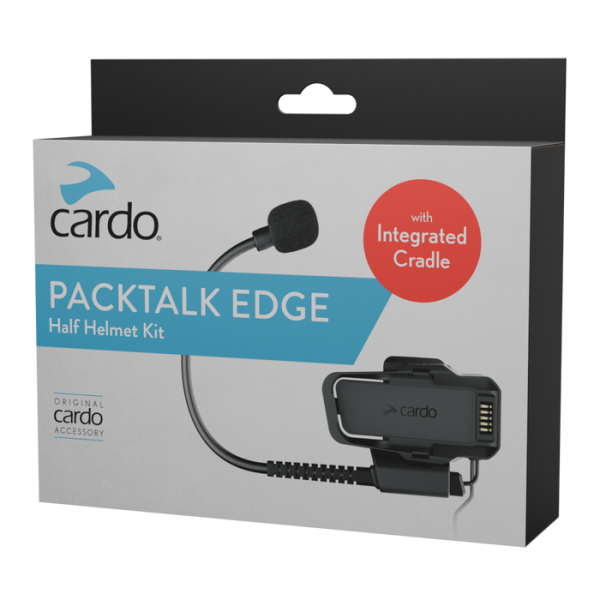 Packtalk Pro/Edge hangrendszer nyitott sisakokhoz – rögzítőelemmel együtt, 1, nordicamoto.ro