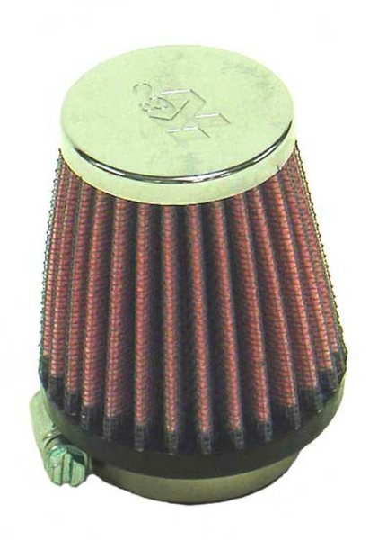Clamp-on Air Filter Chrome, 1, nordicamoto.ro