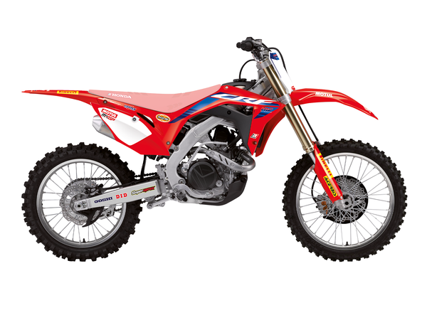 Blackbird Racing Replica Team Honda Hrc 2022 Graphics Kit Red, 2, nordicamoto.ro