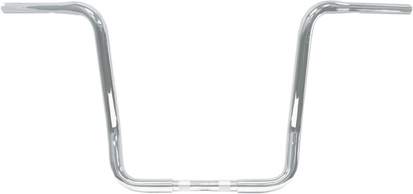 1-1/4(r) Buffalo Touring Handlebar Silver, 1, nordicamoto.ro