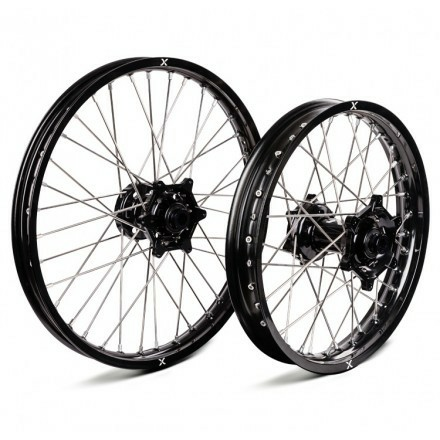 KTM 18–23 X-Grip első–hátsó kerékszett, ezüst, 4, nordicamoto.ro