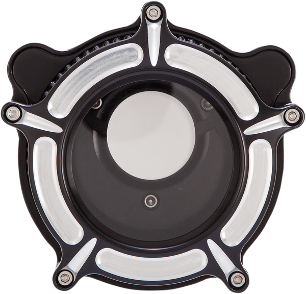 Turbine Air Cleaner Black, 2, nordicamoto.ro