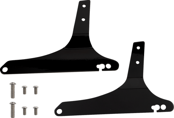 Square Sissy Bar Black, 3, nordicamoto.ro