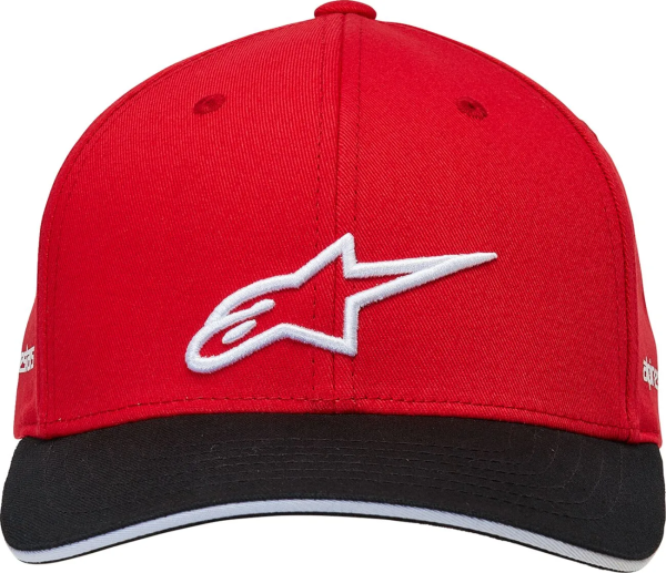 Rostrum Hat Red ONE SIZE, 6, nordicamoto.ro