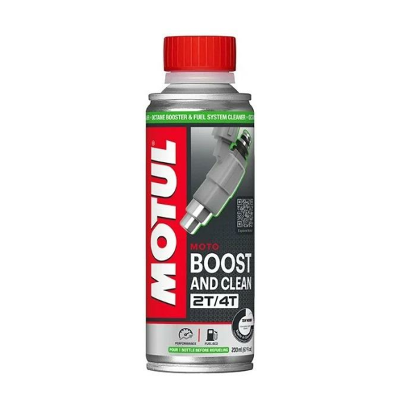 MOTUL BOOST AND CLEAN EFS adalékanyag 200 ml, 1, nordicamoto.ro