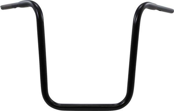 Hefty 1-1/4(r) Handlebar Black, 2, nordicamoto.ro