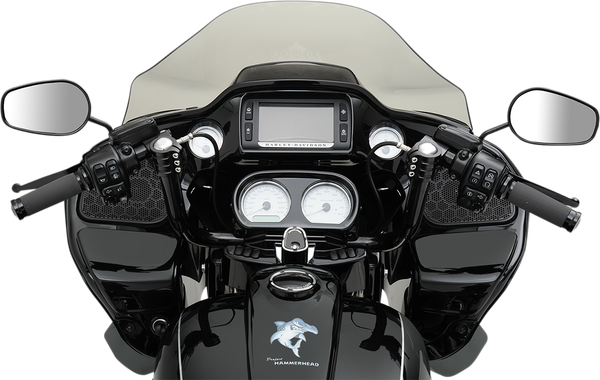 Pullback Klip Hanger Handlebar Black, 2, nordicamoto.ro